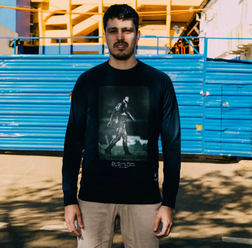 Свитер COPA Maradona x COPA Muddy Pitch