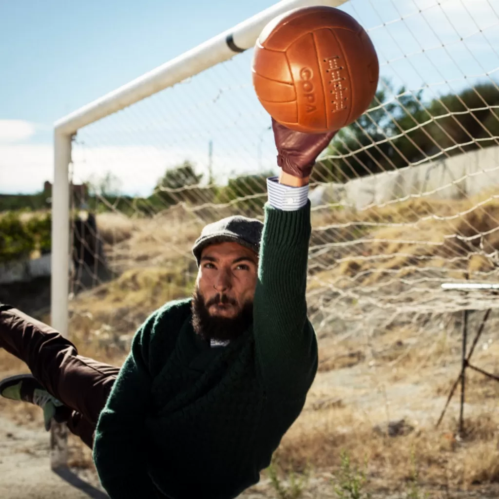 Мяч футбольный ретро COPA Retro Football 1950's