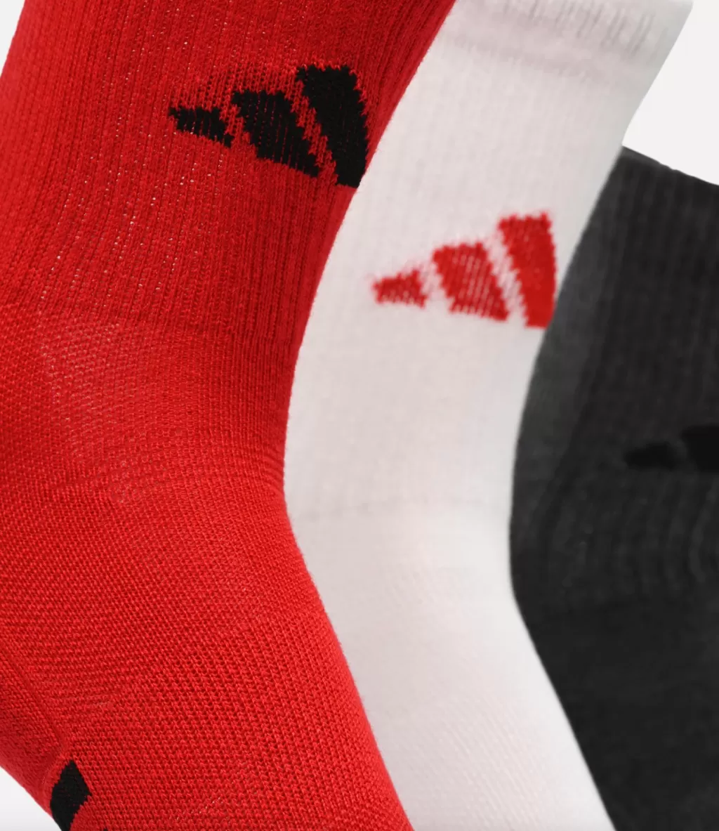 Носки 3 пары Adidas Perfomance Lite Crew Socks