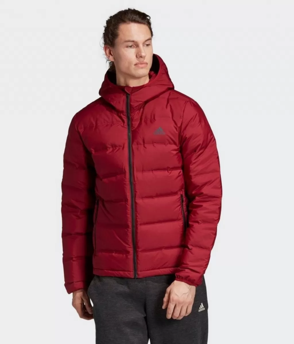 Куртка Adidas Helionic Hooded Jacket