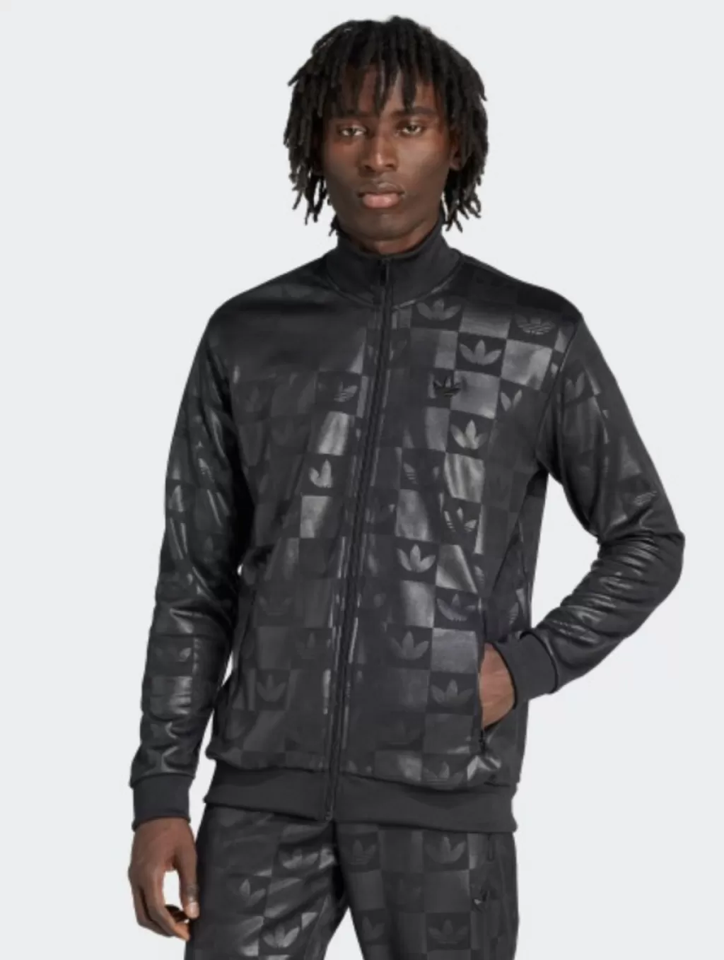 Олимпийка Adidas Originals Monogram All Over Print Jacket