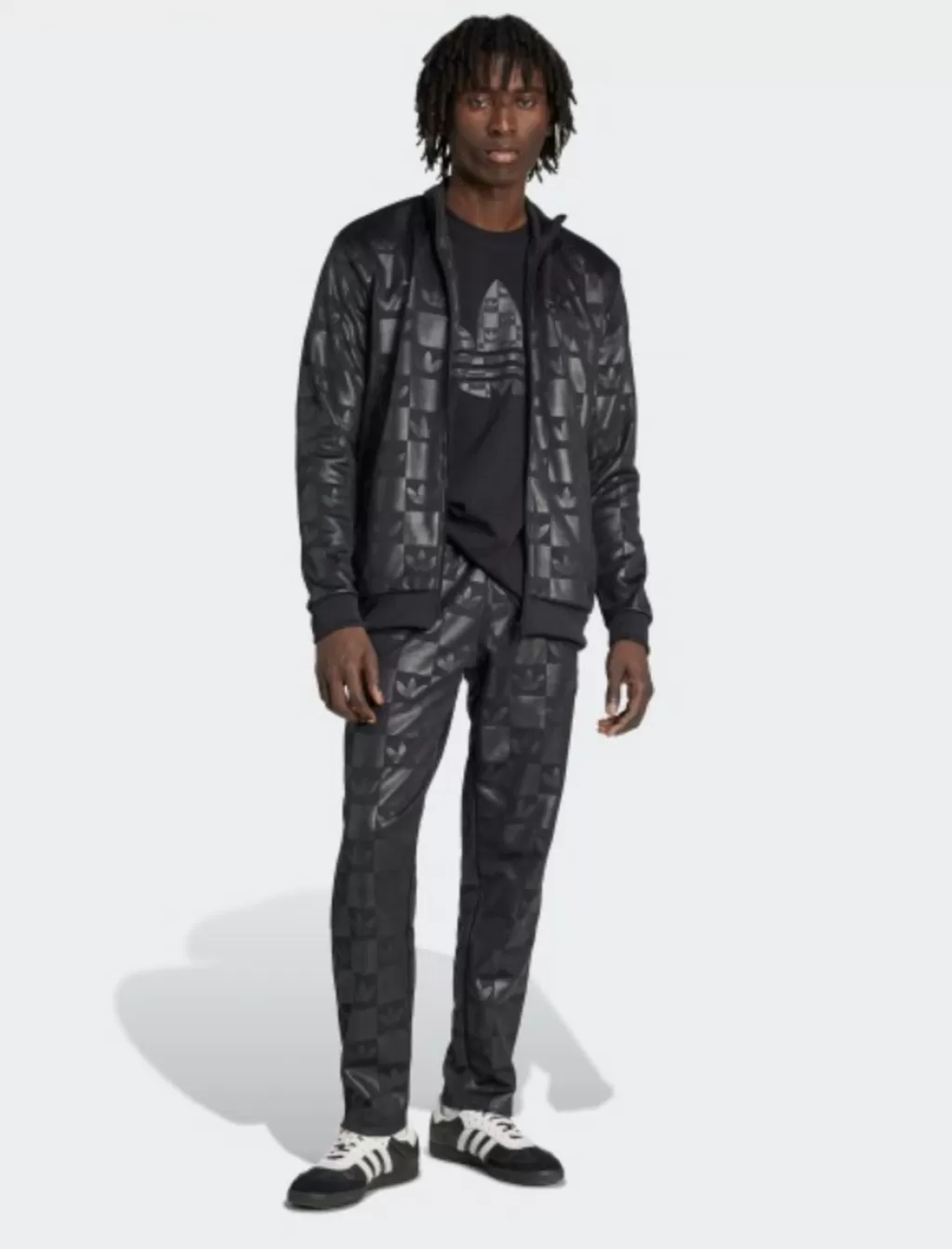 Олимпийка Adidas Originals Monogram All Over Print Jacket