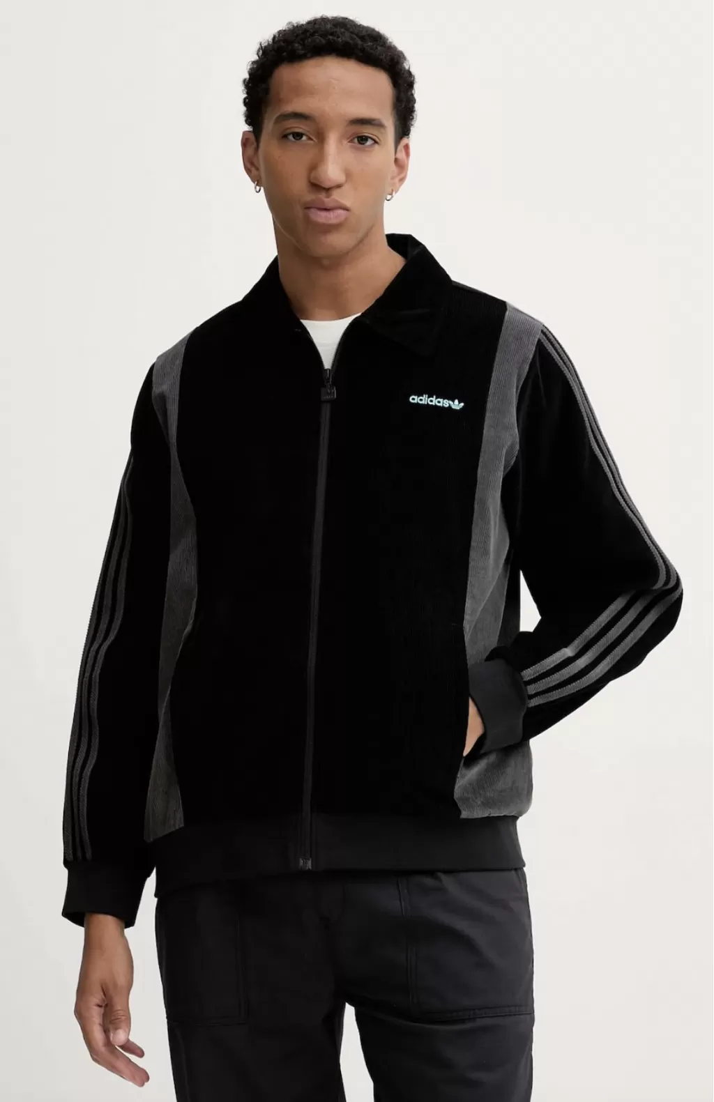 Куртка вельветовая Adidas Pro Track Top Jacket