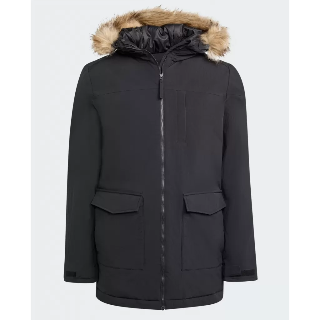 Куртка Adidas Paveric Climawarm Fur Parka Jacket