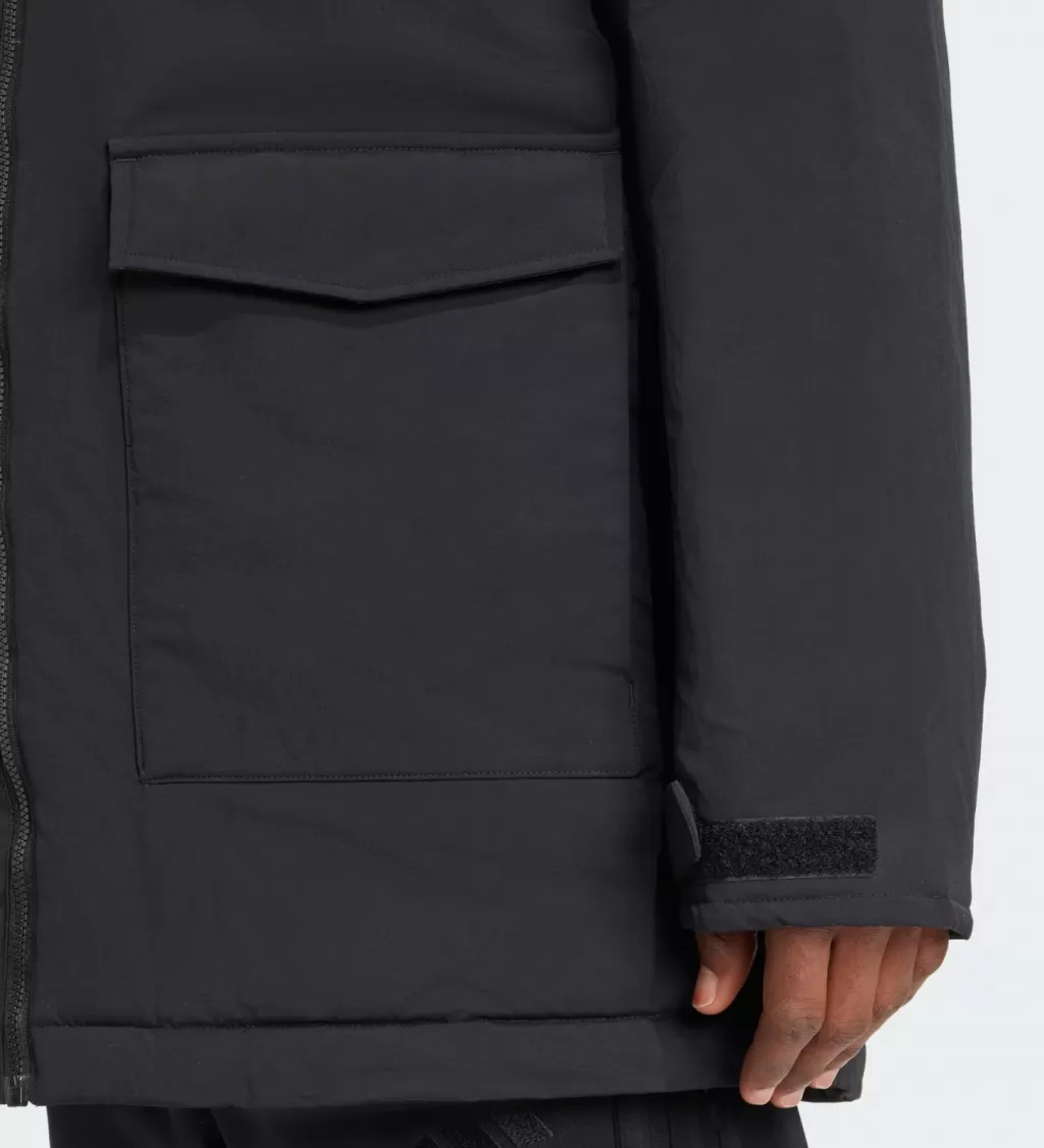 Куртка Adidas Paveric Climawarm Fur Parka Jacket