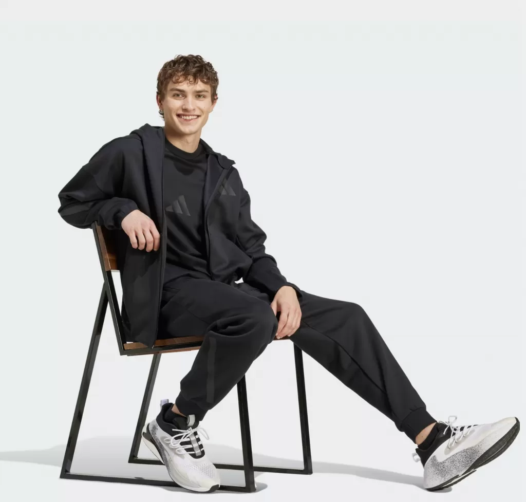 Свитер Adidas Z.N.E. FULL-ZIP HOODED TRACK JACKET