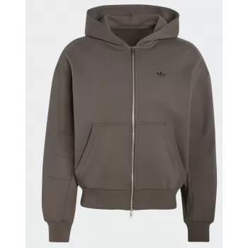 Свитер на замке Adidas PREMIUM ESSENTIALS CROPPED FULL ZIP HOODIE