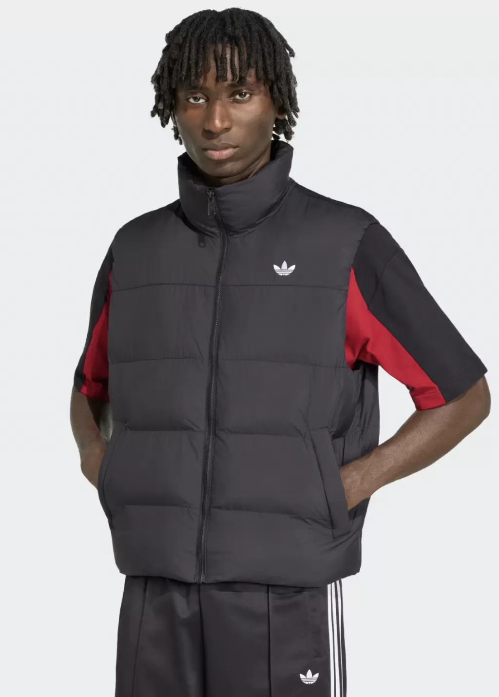 Жилетка Adidas STAND COLLAR REGEN VEST