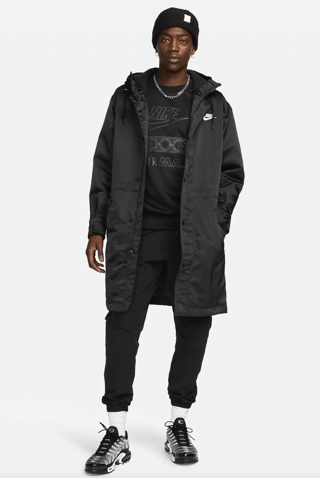 Куртка зимняя Nike Club Team Parka Winter Jacket