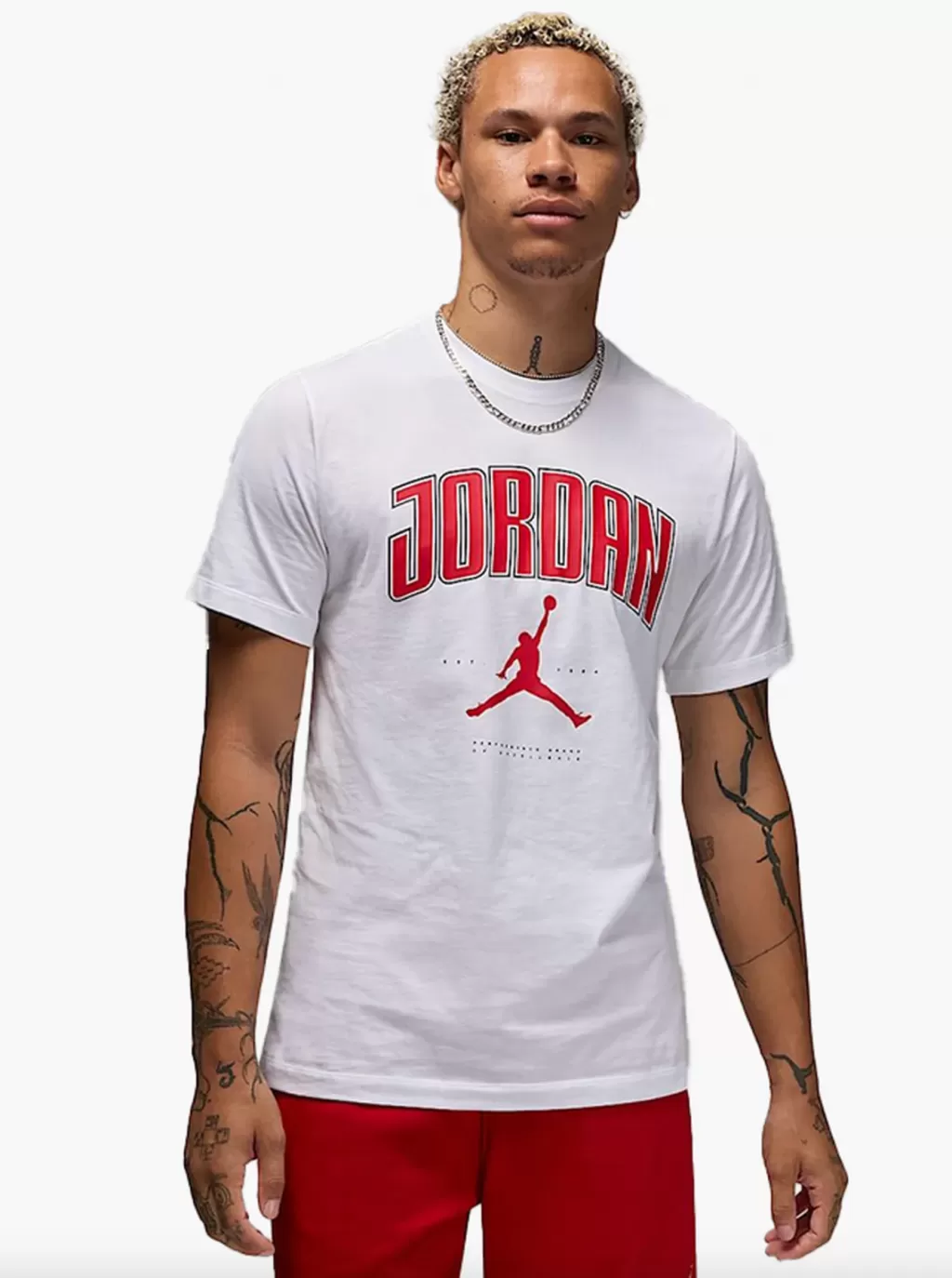 Футболка Nike Air Jordan City 88 Ss Crew T Shirt