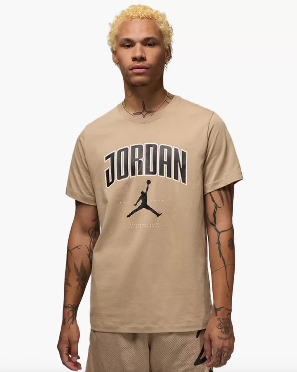Футболка Nike Air Jordan City 88 Ss Crew T Shirt