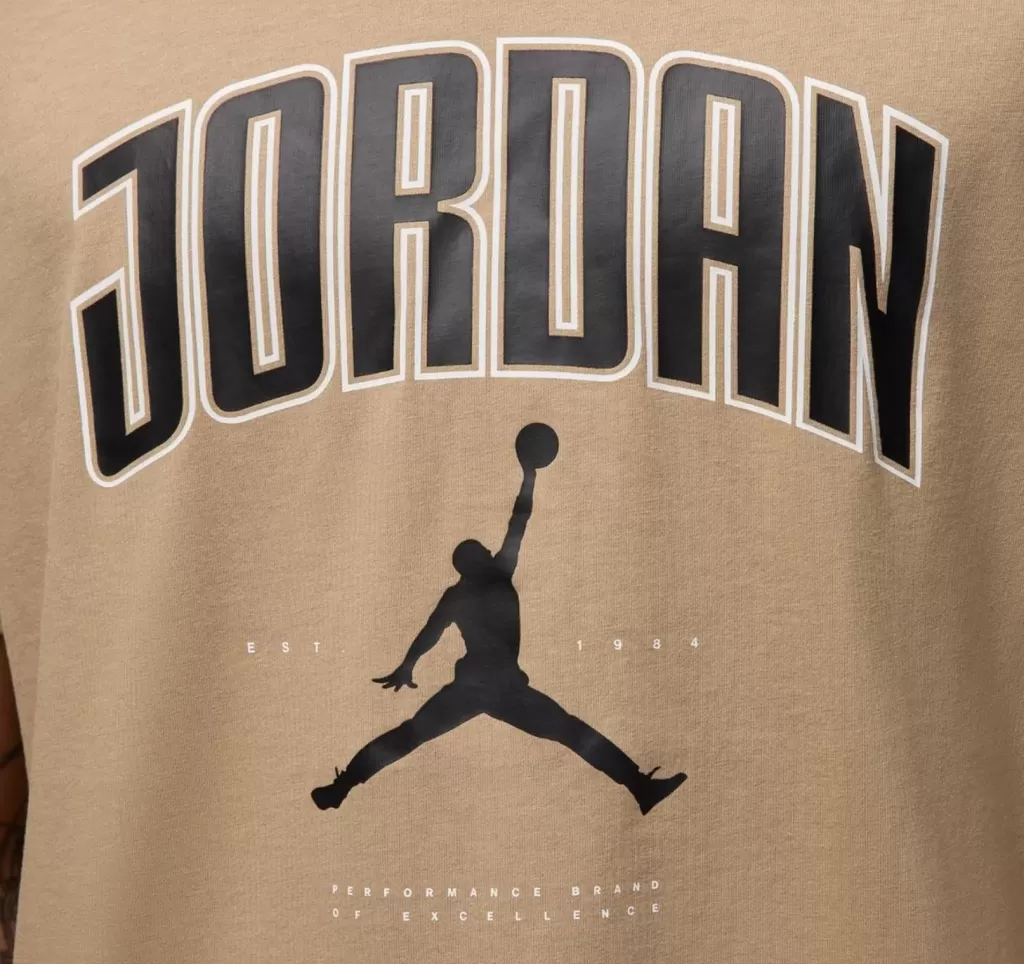 Футболка Nike Air Jordan City 88 Ss Crew T Shirt