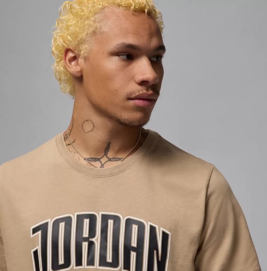 Футболка Nike Air Jordan City 88 Ss Crew T Shirt