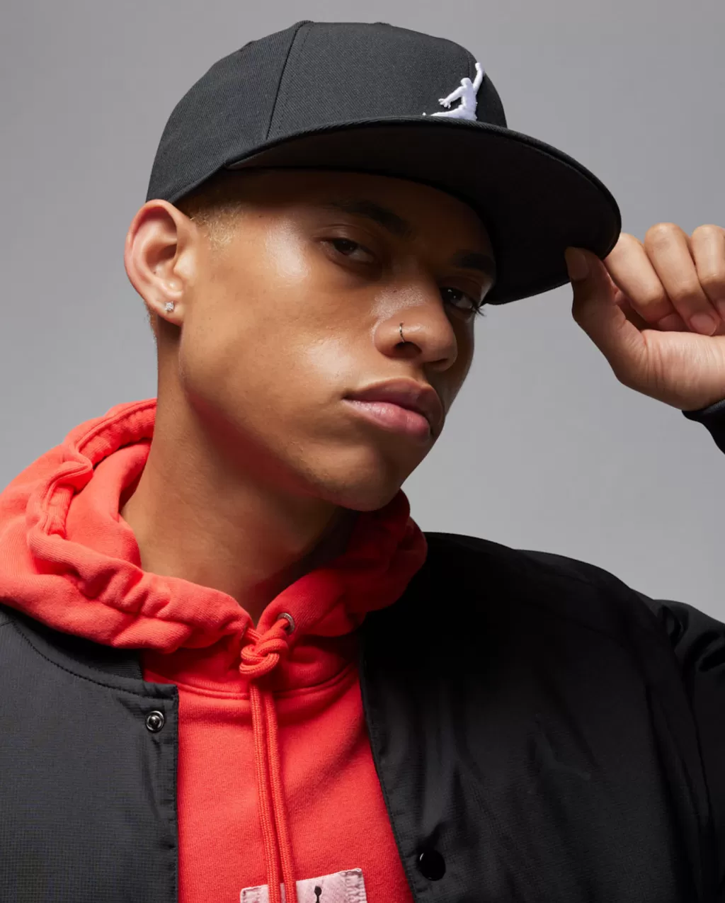 Кепка/бейсболка Nike Jordan Jumpman Pro Cap