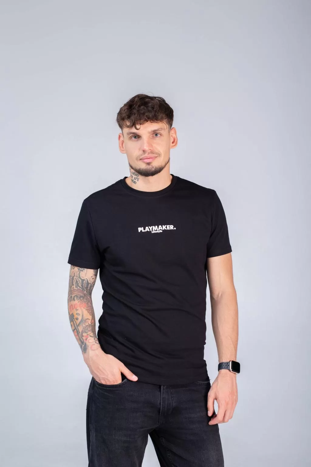 Футболка Playmaker Jersey Black