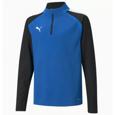 Свитер тренировочный детский Puma TeamLiga 1/4 Top JR