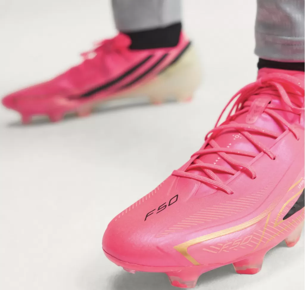 Бутcы профессиональные Adidas F50 Hyperfast Elite FG