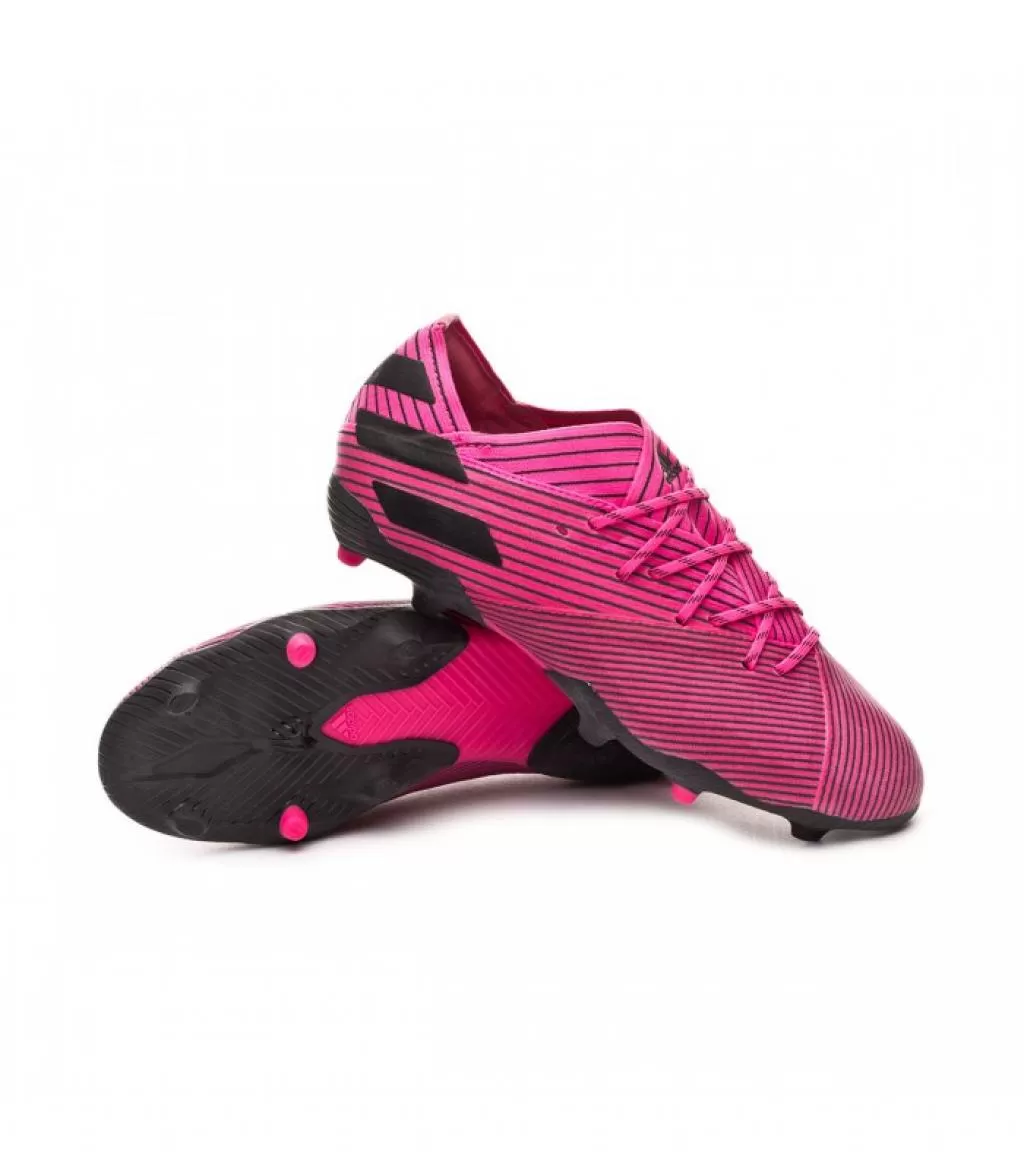 Бутсы детские профессиональные Adidas Nemeziz 19.1 FG JR