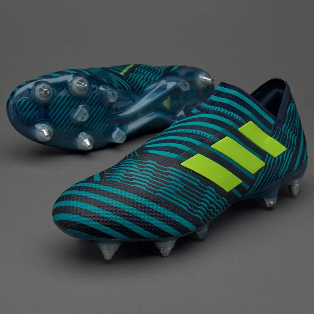 Бутсы профессиональные Adidas Nemeziz 17+ 360 Agility SG