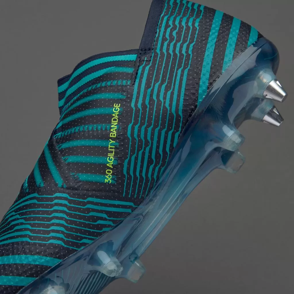 Бутсы профессиональные Adidas Nemeziz 17+ 360 Agility SG