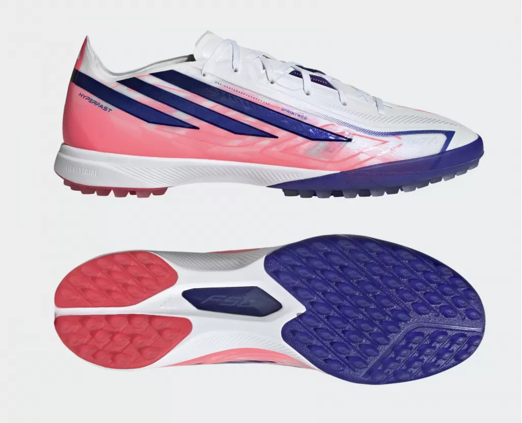 Шиповки профессиональные Adidas F50 Hyperfast Pro TF