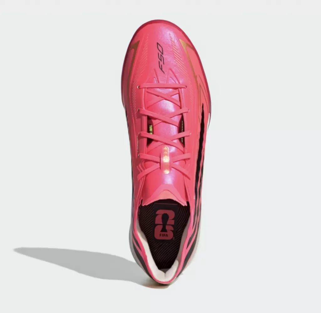 Шиповки профессиональные Adidas F50 Hyperfast Pro TF