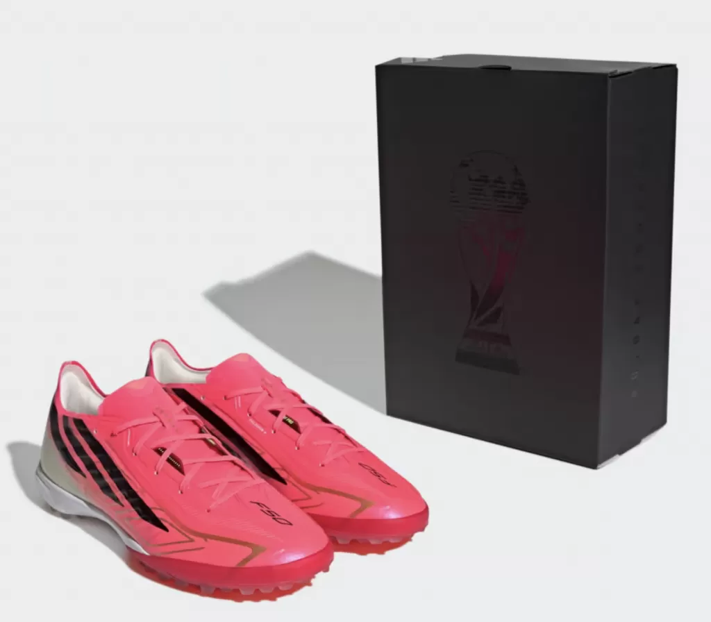 Шиповки профессиональные Adidas F50 Hyperfast Pro TF