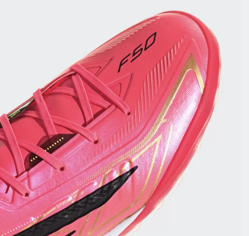 Шиповки профессиональные Adidas F50 Hyperfast Pro TF