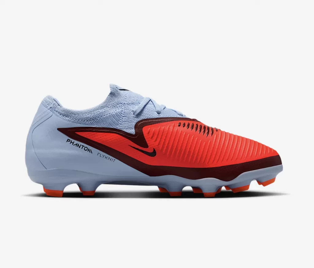 Бутсы профессиональные детские Nike Phantom 6 Low Pro JR FG