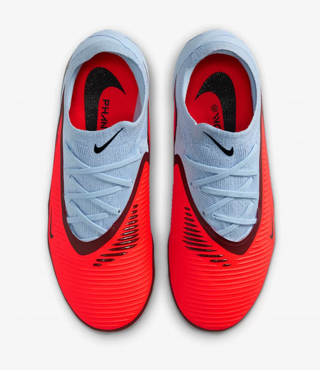 Бутсы профессиональные детские Nike Phantom 6 Low Pro JR FG