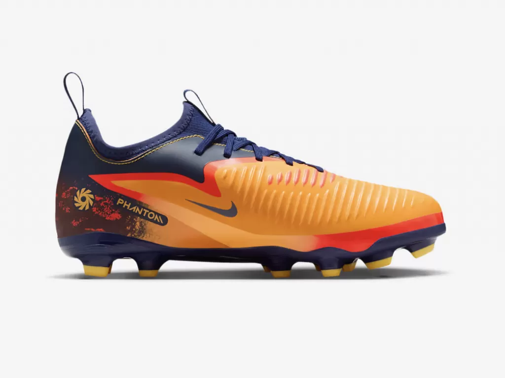 Бутсы детские Nike Phantom Low Academy Erling Haaland JR FG