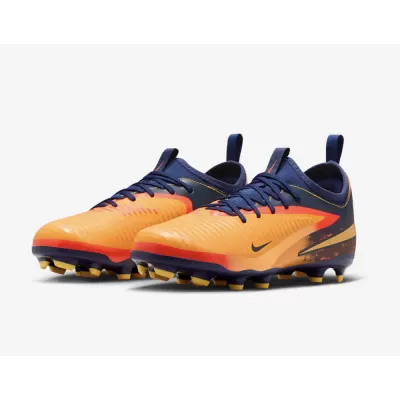Бутсы детские Nike Phantom Low Academy  Erling Haaland  JR FG