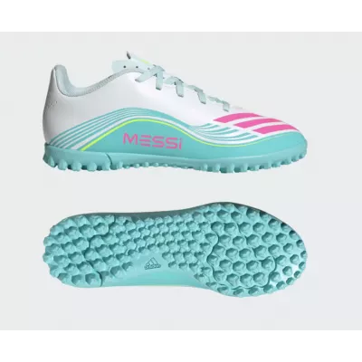Шиповки детские Adidas F50 Club Messi  JR TF