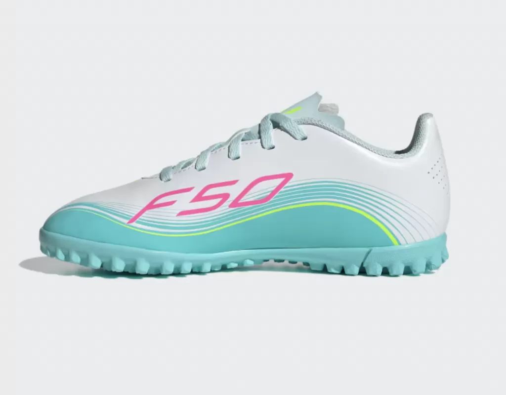 Шиповки детские Adidas F50 Club Messi JR TF