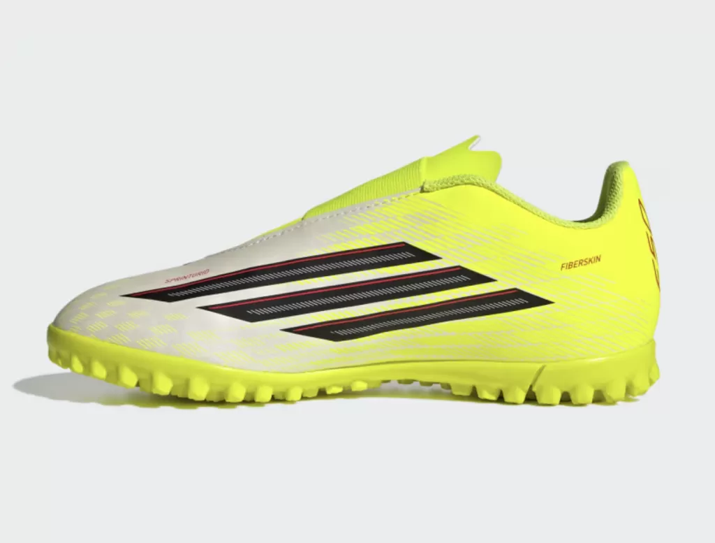 Шиповки детские Adidas F50 Club Velcro JR TF