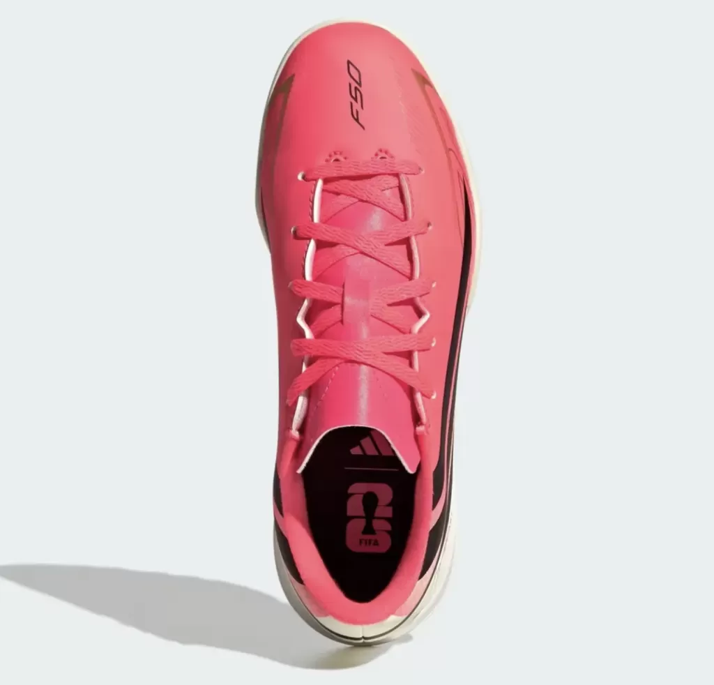 Шиповки детские Adidas F50 Hyperfast Club JR TF