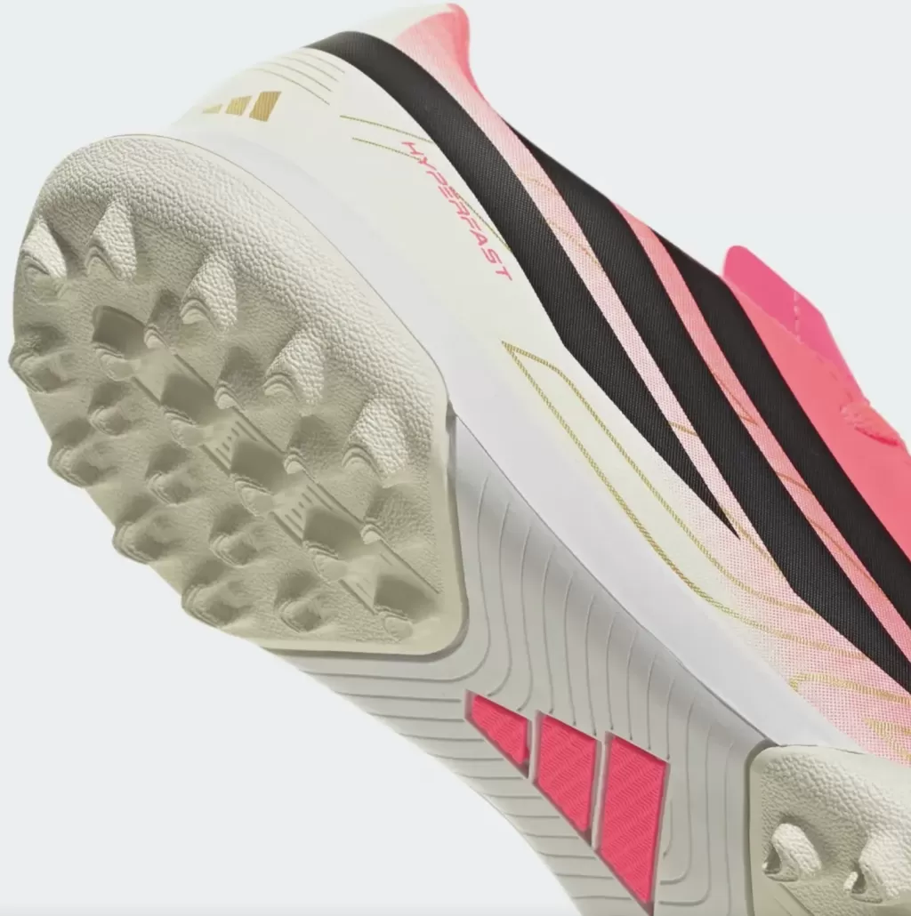 Шиповки детские Adidas F50 Hyperfast Club JR TF