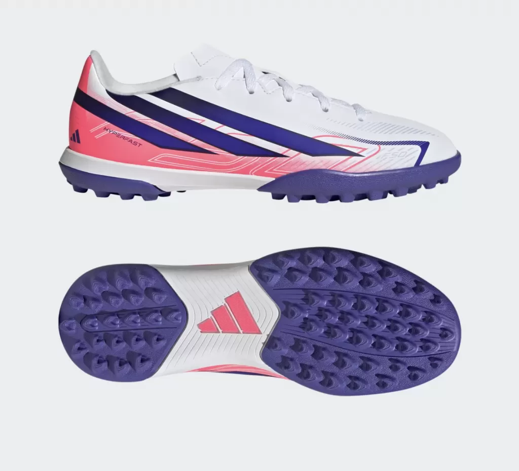 Шиповки детские Adidas F50 Hyperfast Club JR TF