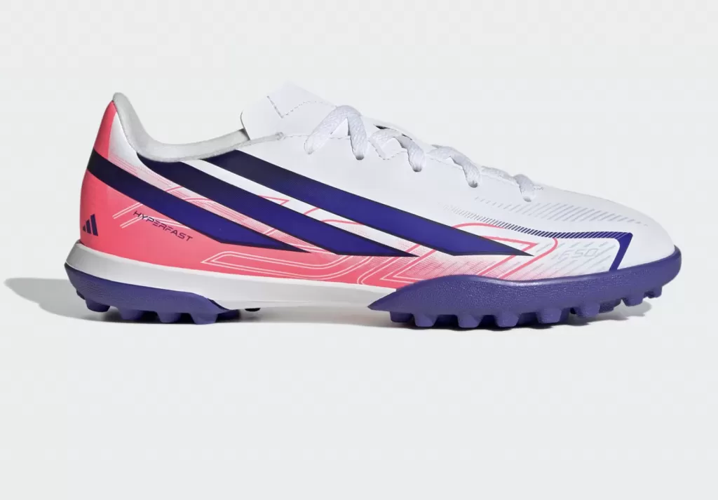 Шиповки детские Adidas F50 Hyperfast Club JR TF