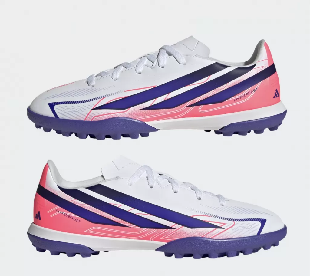 Шиповки детские Adidas F50 Hyperfast Club JR TF