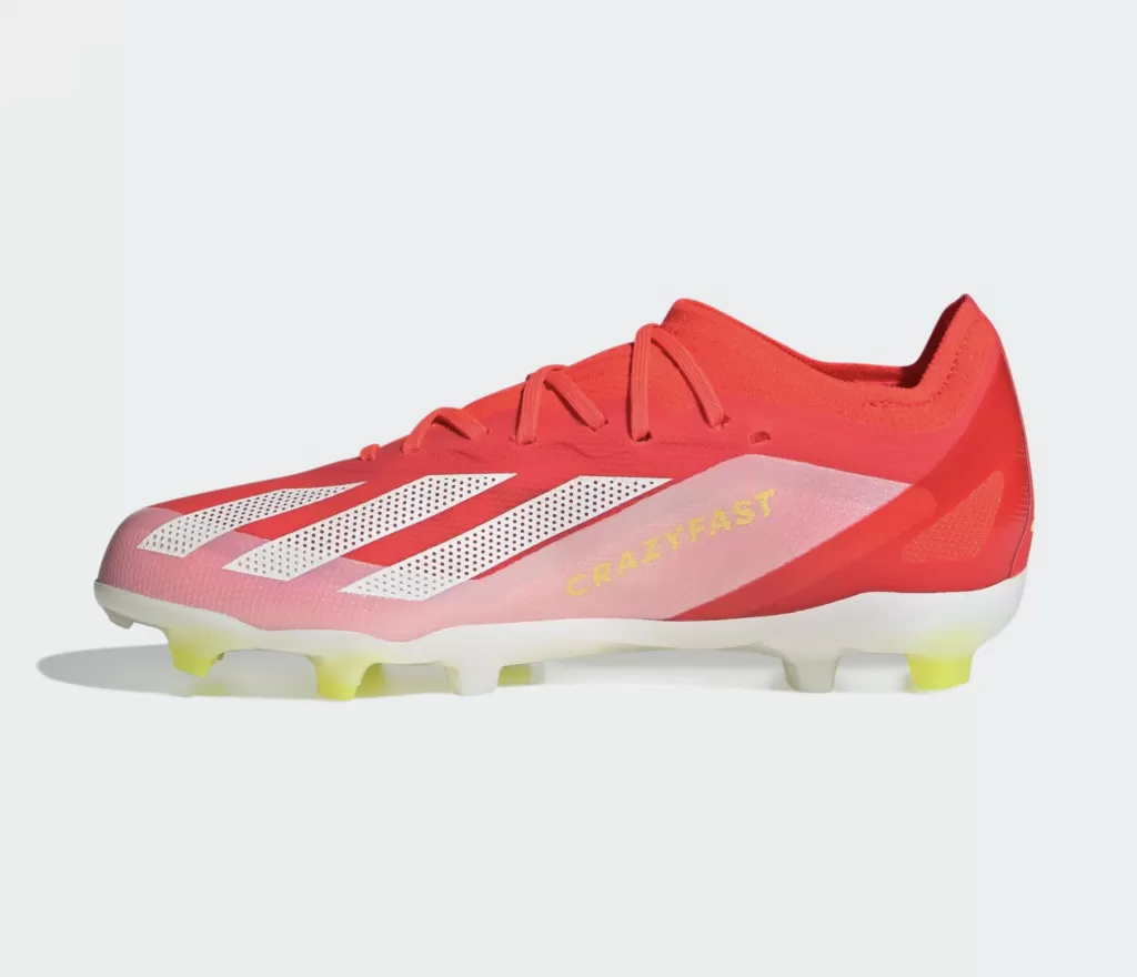 Бутсы детские профессиональные Adidas X Crazyfast Elite JR FG