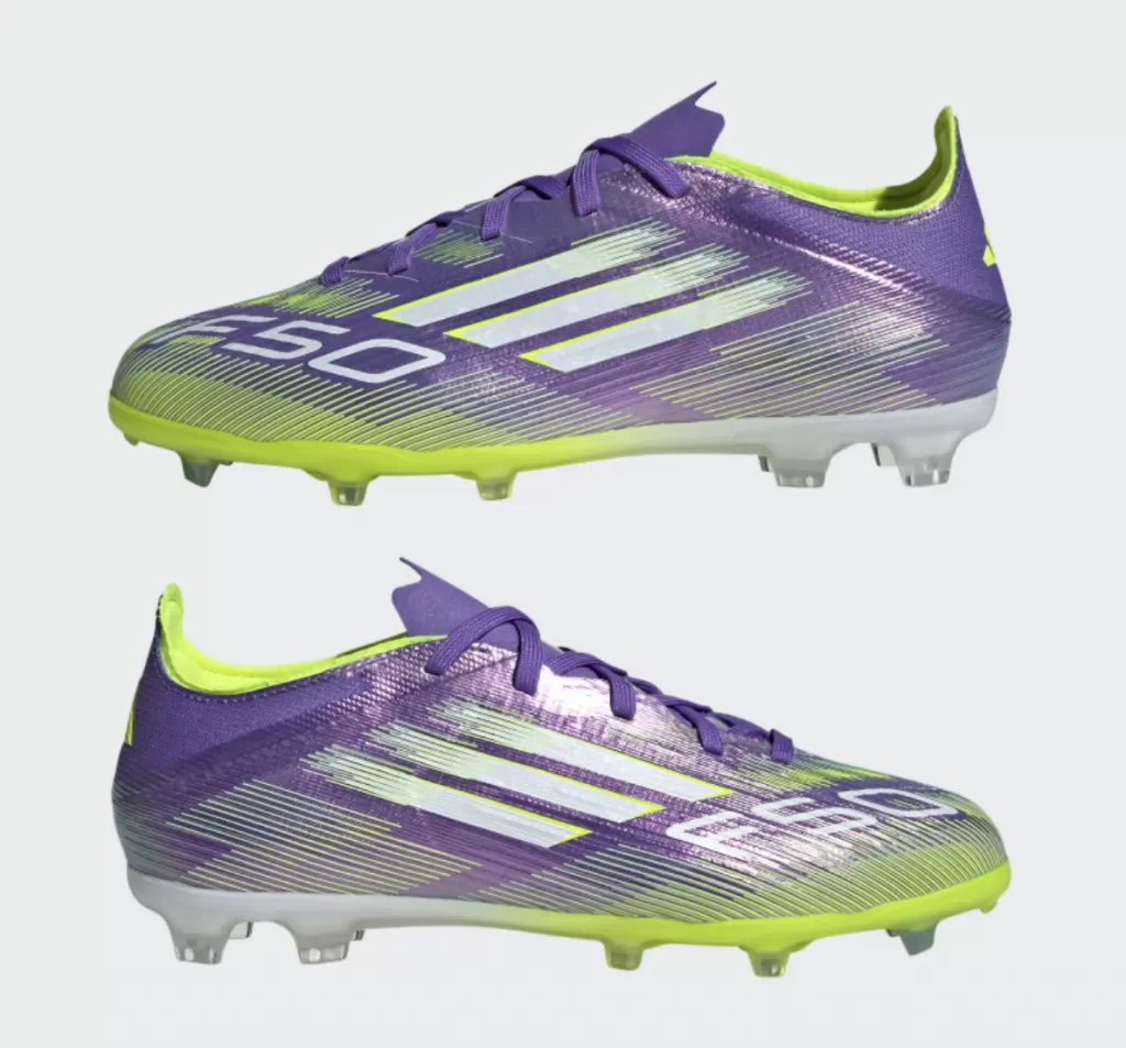 Бутсы детские профессиональные Adidas F50 Elite Messi JR FG
