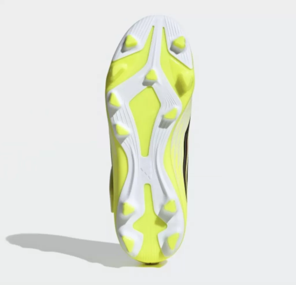 Бутсы детские Adidas F50 Club Velcro JR FG