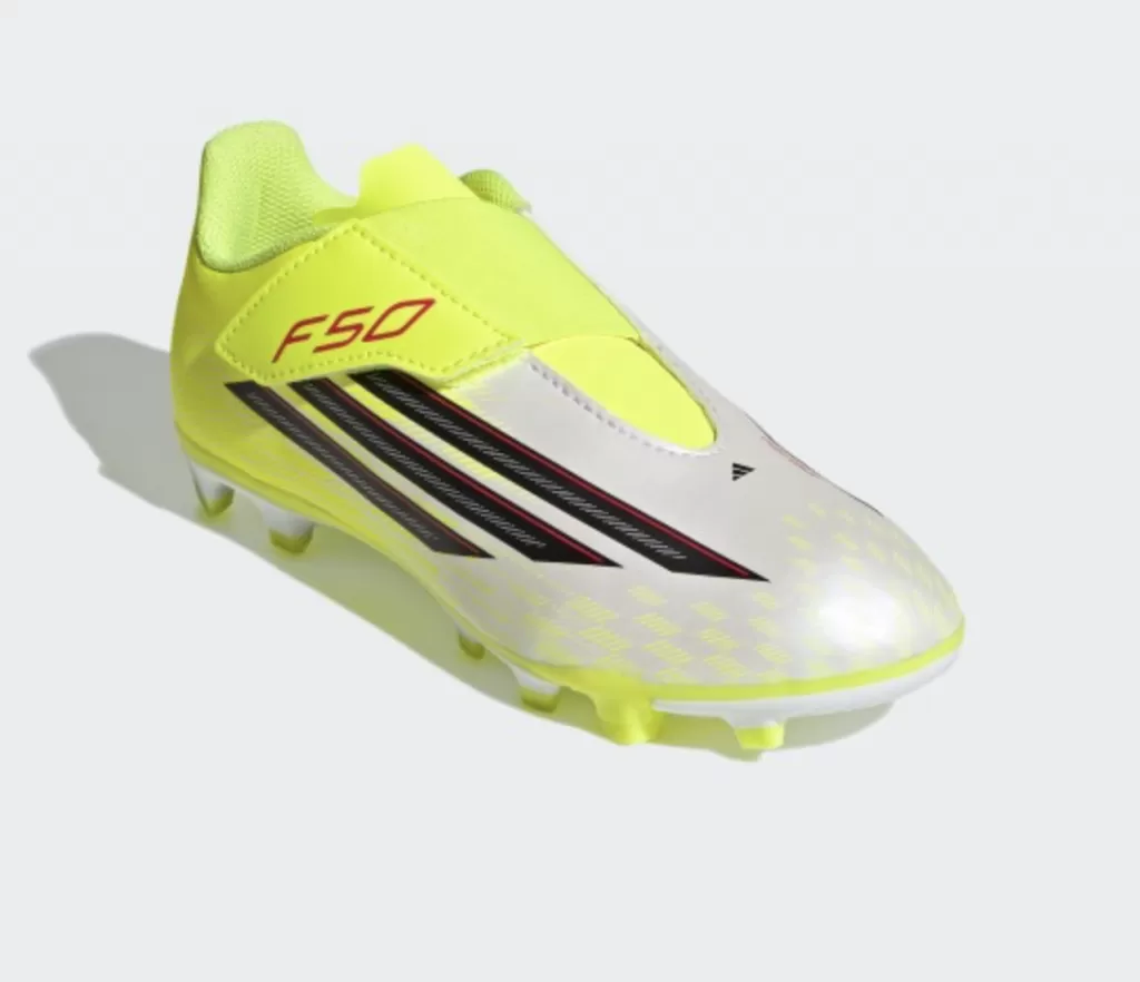 Бутсы детские Adidas F50 Club Velcro JR FG