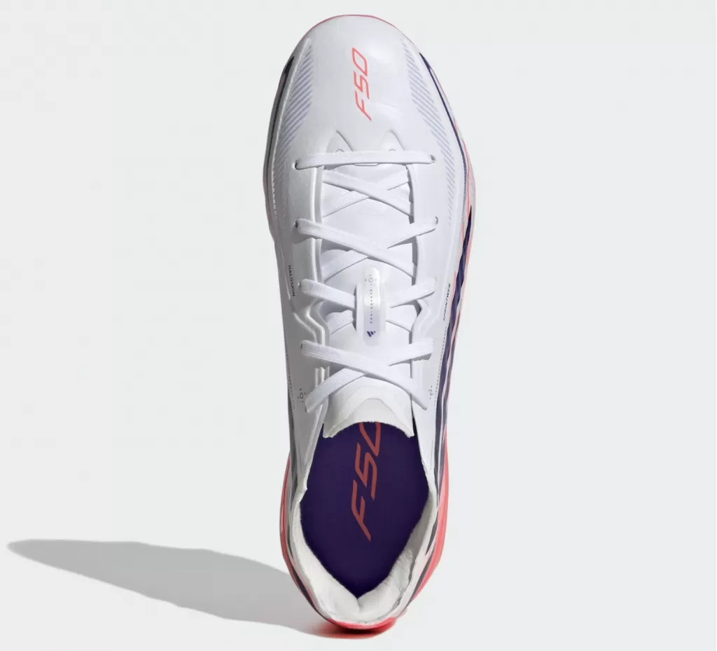 Бутсы детские профессиональные Adidas F50 Hyperfast Elite JR FG