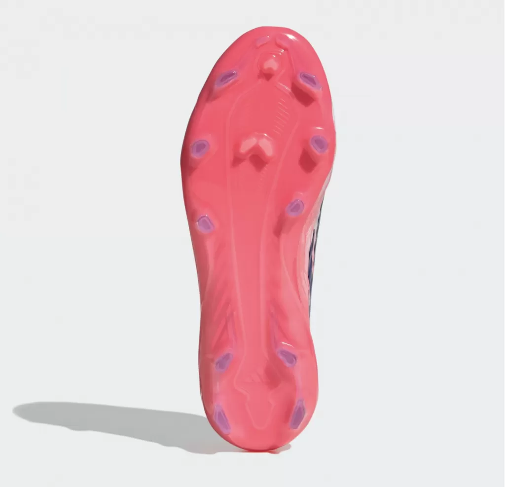 Бутсы детские профессиональные Adidas F50 Hyperfast Elite JR FG