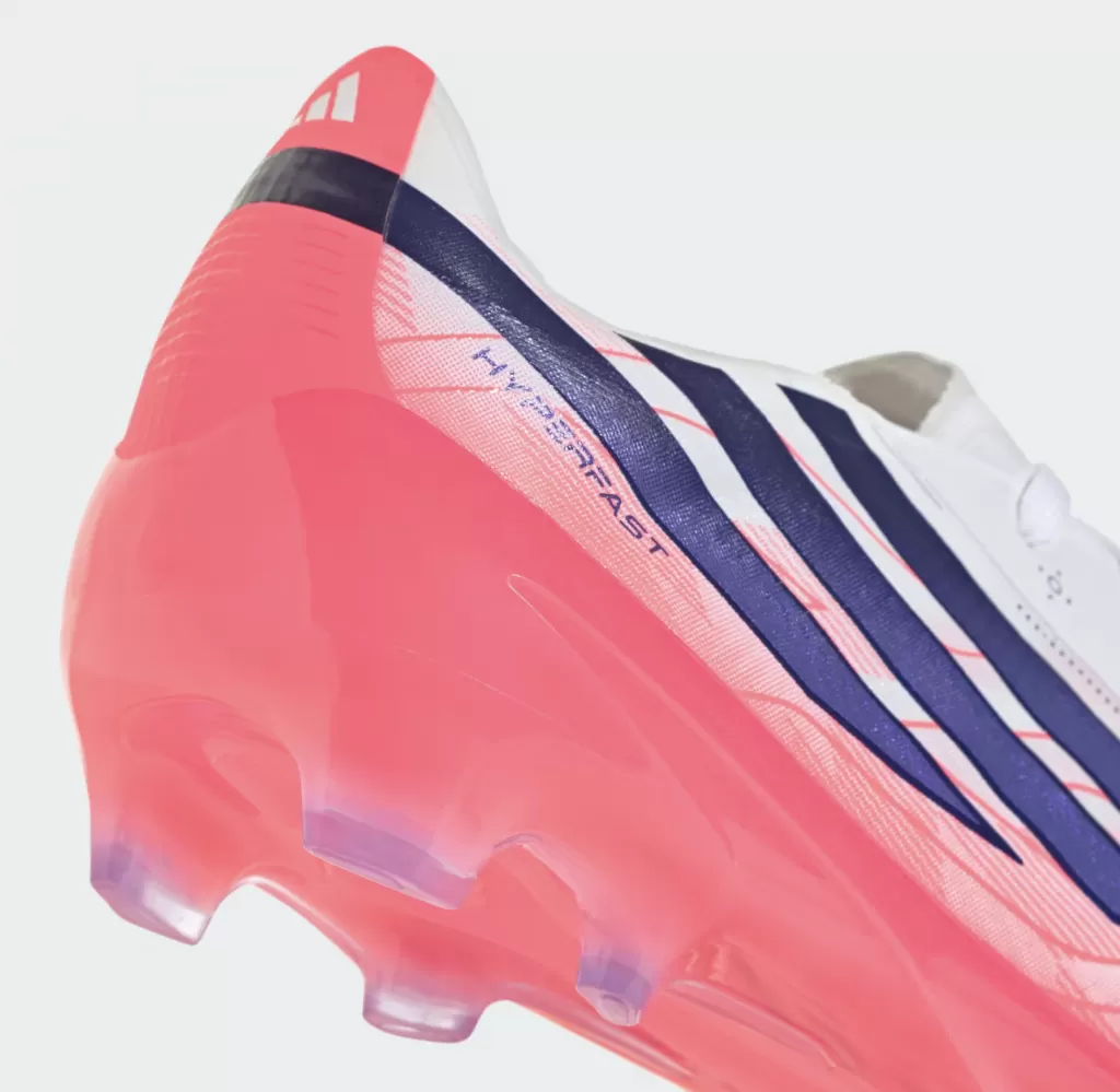 Бутсы детские профессиональные Adidas F50 Hyperfast Elite JR FG