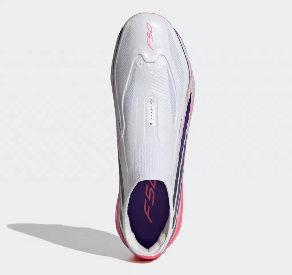 Бутсы детские профессиональные Adidas F50 Hyperfast Elite LL JR FG