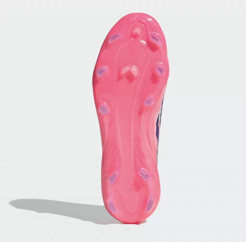Бутсы детские профессиональные Adidas F50 Hyperfast Elite LL JR FG