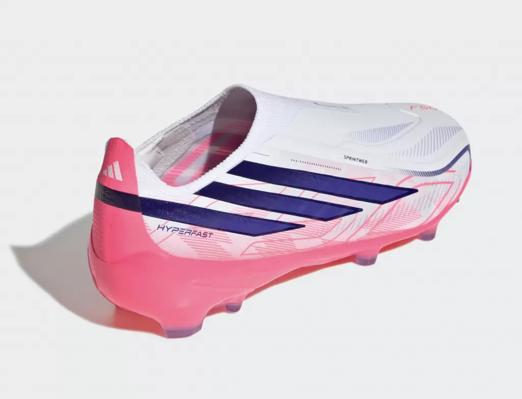 Бутсы детские профессиональные Adidas F50 Hyperfast Elite LL JR FG